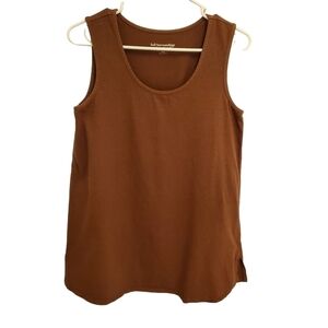 Soft Surroundings Brown Tank Top. Size S